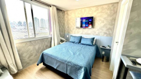Encantador Apartamento Em Frente Ao Metrô Brás !